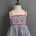 Boutique Children Smocked&Embroidered baby girl dresses